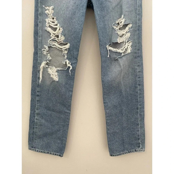 Citizens of Humanity Emery Jeans Women’s Size 26 Relaxed Straight Distressed - Picture 6 of 14